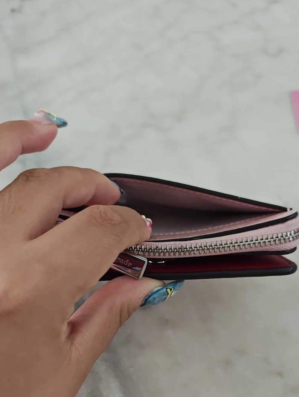 Kate Spade Patent Leather Wallet - Lightly Used